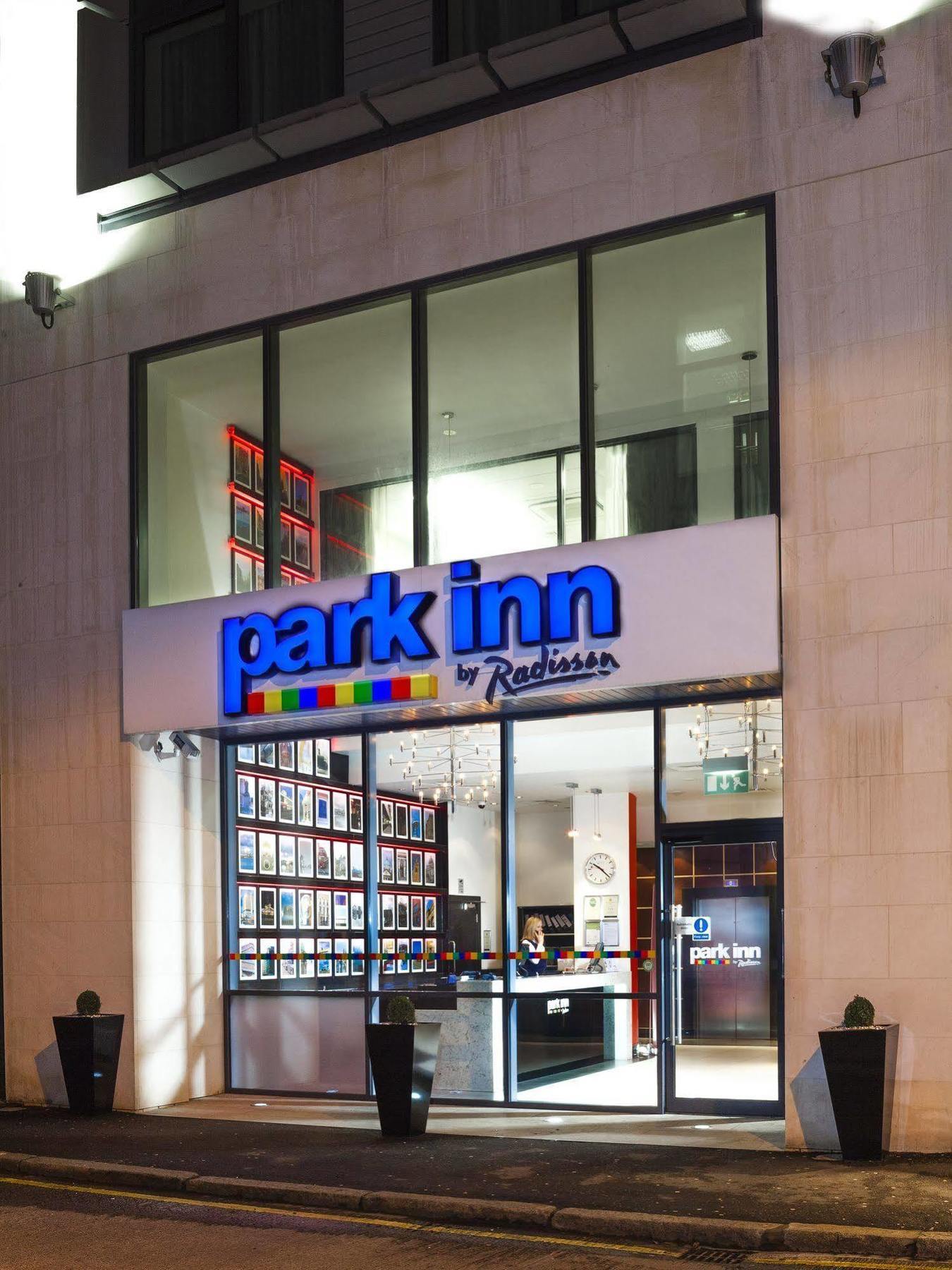 Park Inn By Radisson Belfast Exteriér fotografie